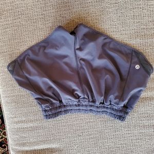 Black lululemon shorts